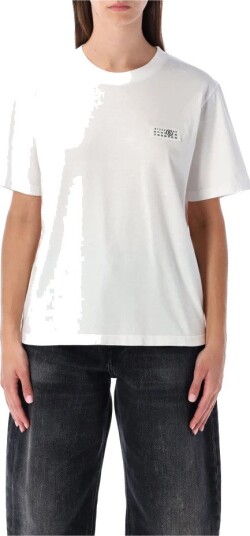 MM6 Maison Margiela Dame Topper Hvit S,