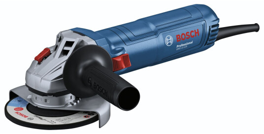 Bosch Professional GWS 12 125 Vinkelsliper Ø125mm 1200w Bosch Professional GWS 12 125 Vinkelsliper Ø125mm 1200w