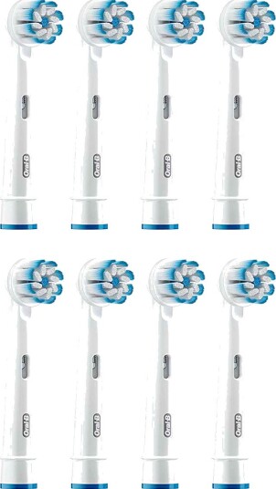 Oral-B Tannbørstehoder Sensitive Clean 8-pakning