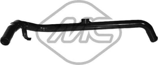 Radiatorslange Metalcaucho 03031