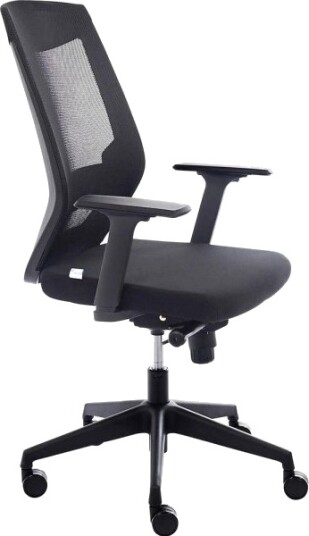 Rocada Kontorstol 908-4 Sort R908490 (1 Stk.)