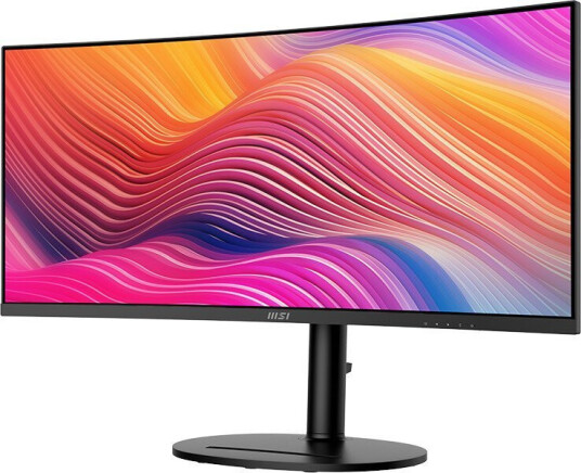 MSI Modern MD342CQP 34" buet gaming skjerm 3440x1440 120Hz VA 1ms sort