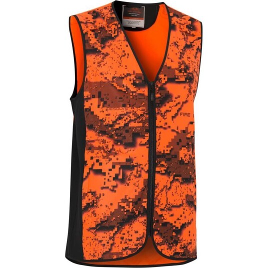 Swedteam Ridge Hi-Viz M Vest Desolve Fire 3XL