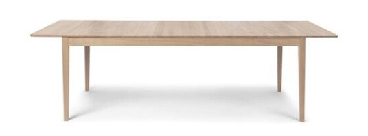 Sibast Furniture No 2.1 Forlengelsesplate 50x95 Hvitoljet Eik
