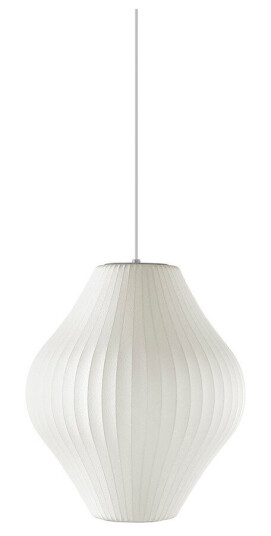HAY Nelson Pear Bubble Taklampe Mellom Hvit HAY Nelson Pear Bubble Taklampe Mellom Hvit