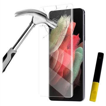 Samsung Galaxy S23 Ultra 5G Beskyttelsesglass med UV-Lys