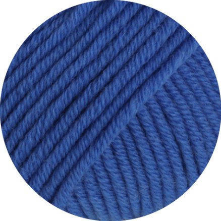 Lana Grossa Cool Wool Superbig Uni Garn 15 Blå Lana Grossa Cool Wool Superbig Uni Garn 15 Blå