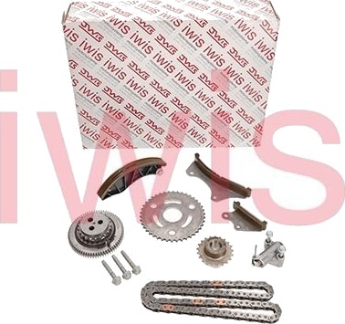 Registerkjedesett iwis Motorsysteme 73928Set