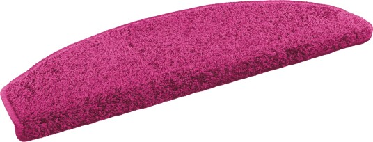  Selvlimende trappematter 15 pcs Rosa 80 x 24,5 x 3,5 cm
