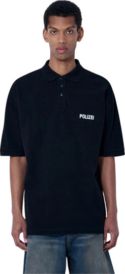 Vetements, Herre, Topper, Svart, M,