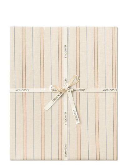STUDIO FEDER Kori Table Cloth - Cot/Lin - Beige - 140X300CM