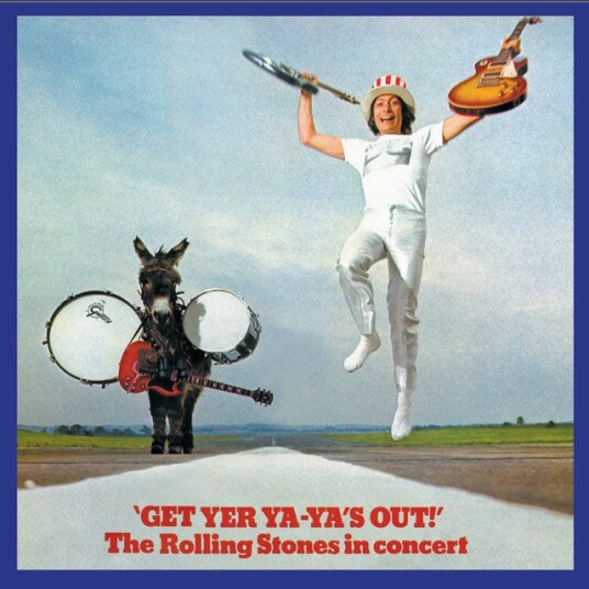 The Rolling Stones Get Yer YaYa's Out! In Concert CD The Rolling Stones Get Yer YaYa's Out! In Concert CD