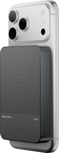 Native Union 10000 mAh SS Magnetisk Powerbank Black