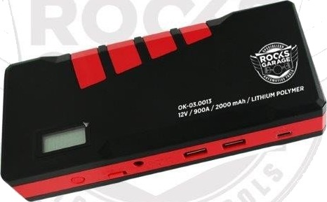 ROOKS OK-03.0013 Batteri, starthjelpapparat ROOKS OK-03.0013 Batteri, starthjelpapparat