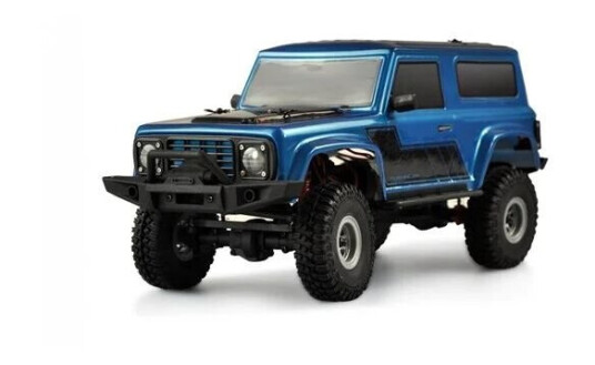 Amewi AMX Rock AM18 Scale Crawler Off-Road Vehicle 4WD 1:18 RTR Blue