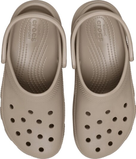 Crocs Classic Platform Clog W - Beige - 36/37