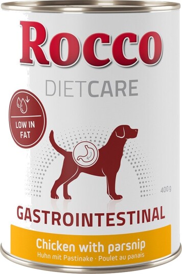 Rocco Diet Care våtfôr Gastro Intestinal Våtfôr & Pastinakk Kylling 24x400 g
