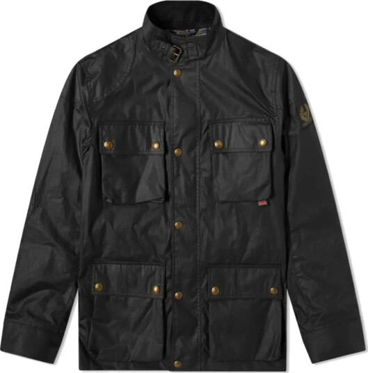 Belstaff Herre Jakker Svart 2XS,