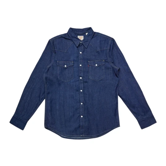 Levi"s® Barstow Western Standard Weste - Blue - S