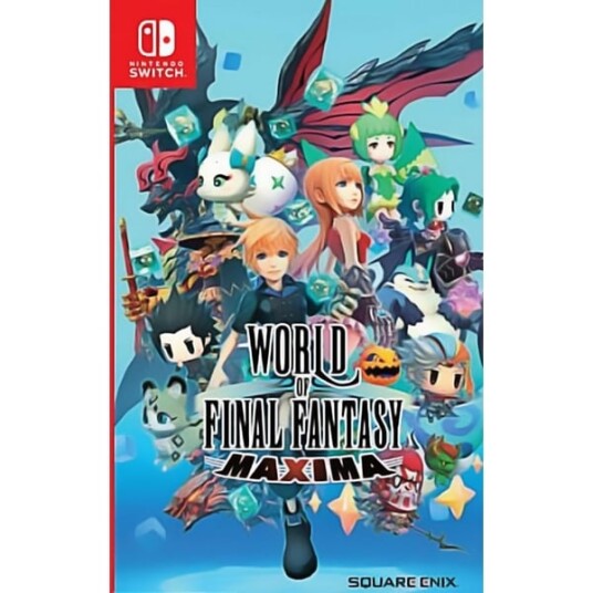 World of Final Fantasy: Maxima Switch World of Final Fantasy: Maxima Switch