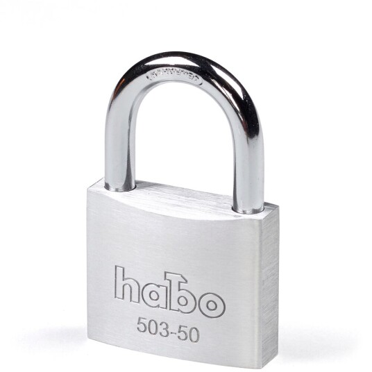 Habo Hengelås 503-50 alu