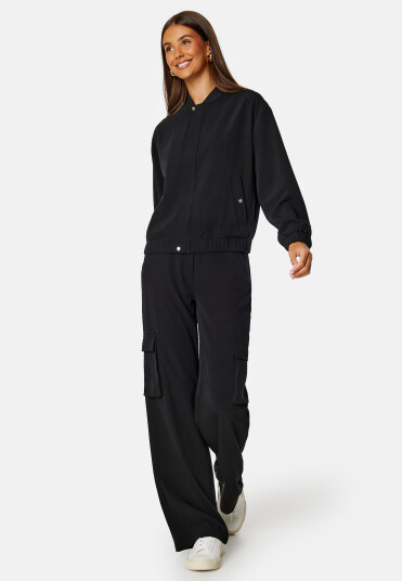 BUBBLEROOM Zandra Bomber Black XS BUBBLEROOM Zandra Bomber Black XS