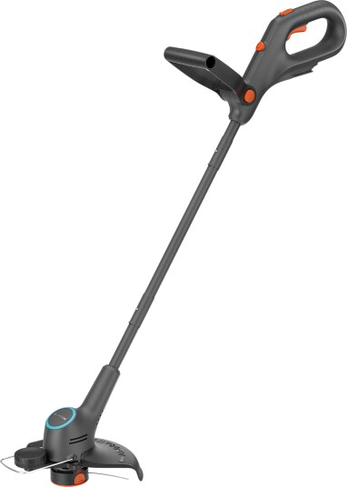 Gardena 14704 55 2 i 1 hekkeog trådkutter Nylontråd Håndtak av J type 1,6 mm Sort 2,5 cm SOLO