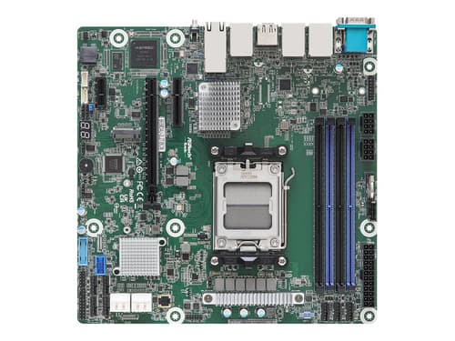 Asrock Rack B650D4U-2L2T Micro ATX Hovedkort med AMD B650 Chipset og 4x USB 3.2 Gen 1 Asrock Rack B650D4U-2L2T Micro ATX Hovedkort med AMD B650 Chipset og 4x USB 3.2 Gen 1