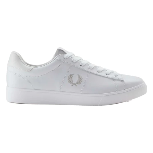 Fred Perry Herre Sko Hvit 40 EU