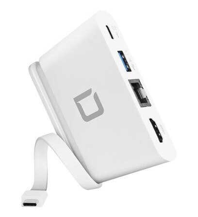 Dicota USB-C Portable Docking 4-in-1 with HDMI