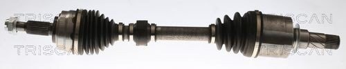 TRISCAN 8540 25727 Drivaksel