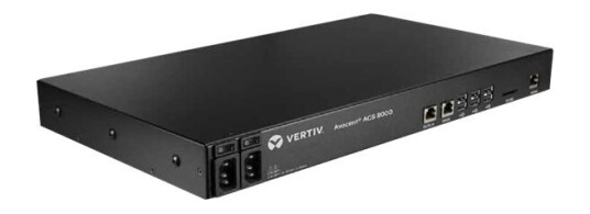 Avocent Acs 8000 Serial Console Acs8048sac - Konsollserver - 48 Porter - 1Gbe, Rs-232, Rs-422, Rs-485 - 1U - Rackmonterbar