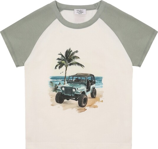Hust & Claire Hcanton Jeep Cream 122
