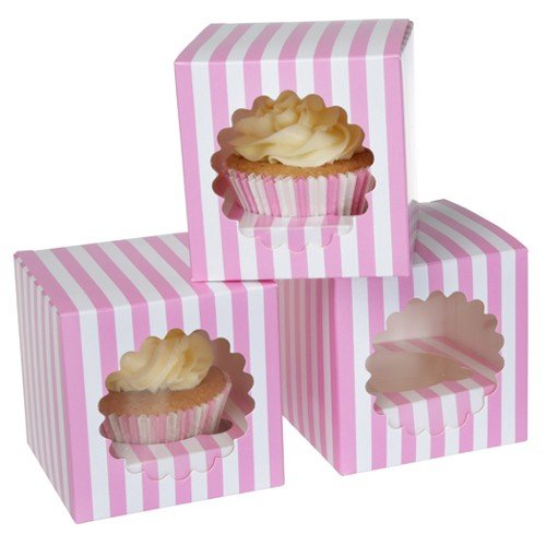 House Of Marie Eske Til Cupcake Circus Rosa Pk/3 