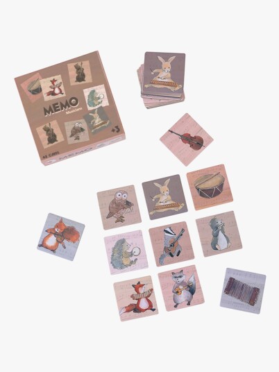 Egmont Toys Memospill Musikkdyr Egmont Toys Memospill Musikkdyr