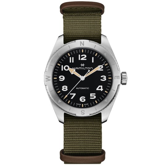 Hamilton Khaki Field Expedition Auto H70315931 - Herre - 41 mm - Analog - Automatisk - Safirglass
