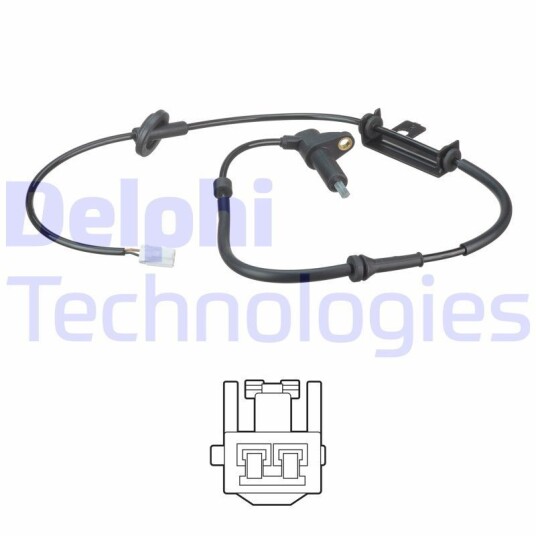 ABS sensor DELPHI SS20506 ABS sensor DELPHI SS20506