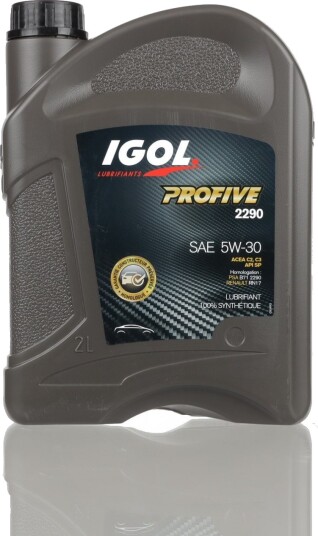 Motorolje IGOL PROFIVE 2290 5W 30 2L