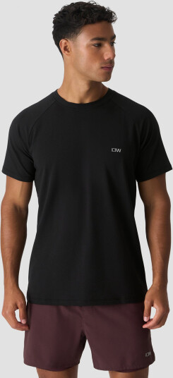 ICIW Workout Raglan Tee Sort L