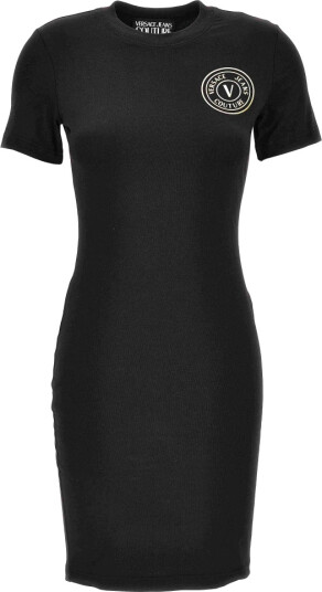 Versace Jeans Couture Dame Kjoler Svart 2XS,