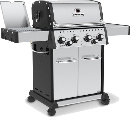 Broil King Gassgrill baron s 490 ir 4 brenner