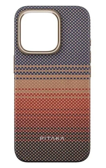 PITAKA Military-Grade Protective Case Sunset - iPhone 16 Pro
