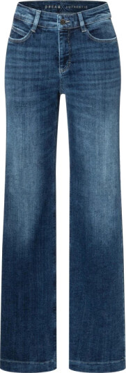 MAC Dame Jeans Blå L,