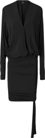 Pinko Dame Kjoler Svart S, Pinko Dame Kjoler Svart S,