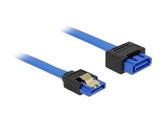 Delock SATA-forlengelseskabel 50 cm Svart Delock SATA-forlengelseskabel 50 cm Svart