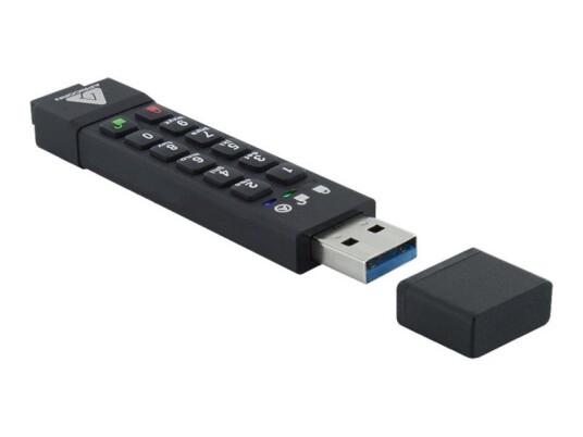 APRICORN Aegis Secure Key 3z - USB-flashstasjon - 128 GB