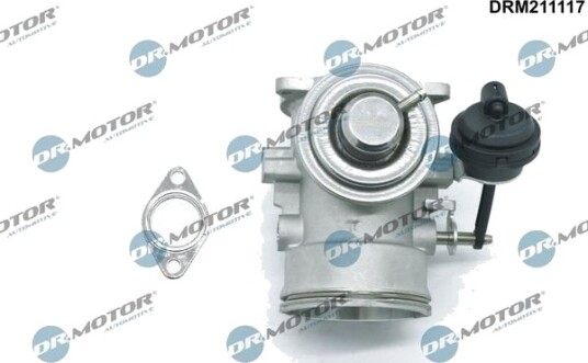 DR.MOTOR AUTOMOTIVE DRM211117 EGR-ventil