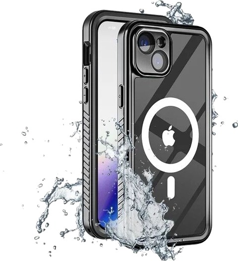 Armor-X AMN Waterproof Case & Magnetic Case for iPhone 15