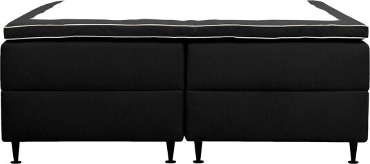 Hilton Plus Kontinentalseng med oppbevaring 160x200 cm - Antrasitt