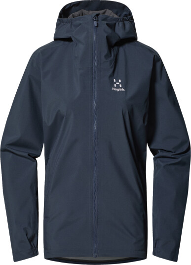 Haglöfs Women's Korp Proof Jacket Tarn Blue L Haglöfs Women's Korp Proof Jacket Tarn Blue L